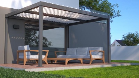 Pergola bioclimatique, la solution idéale pour profiter de votre jardin